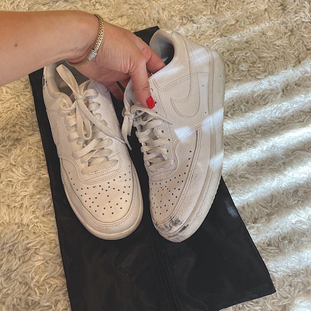 Nike Court Vision Low Sneaker (Women)